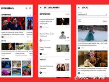 Flipboard launches new paid video service on Samsung Galaxy S20     - CNET