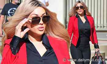 Ronnie Ortiz-Magro's ex Jen Harley heads into Los Angeles court