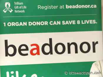 Record number of organ transplants performed in Ontario last year