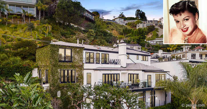 See Inside Judy Garland's Former Hollywood Hills Home, Now Listed for $6 Million