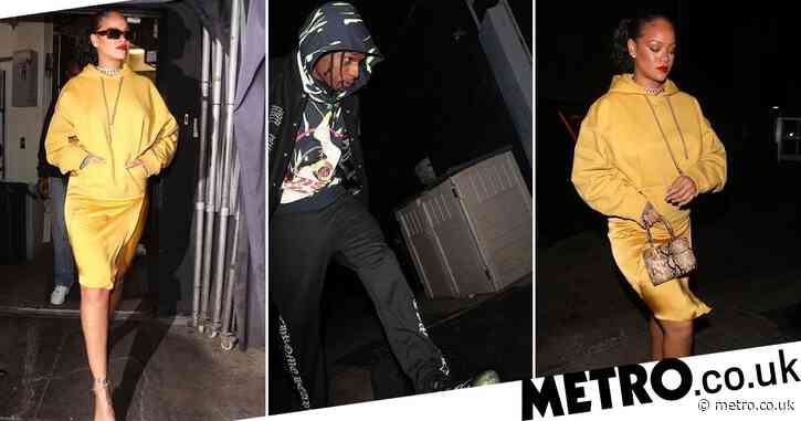 Rihanna and ASAP Rocky both head to same bar in Los Angeles amid dating rumours
