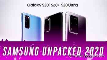 Samsung Galaxy S20 event in under 6 minutes - The Verge