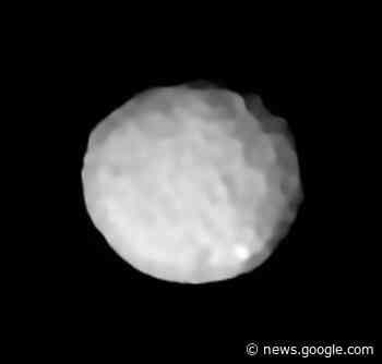 Massive asteroid Pallas has a violent, cratered past, study reveals - Space.com