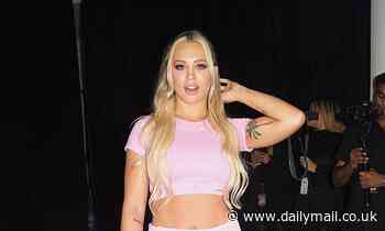 Tammy Hembrow takes New York Fashion Week by storm