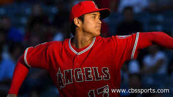 Angels' Shohei Ohtani targeting mid-May return to mound after Tommy John surgery