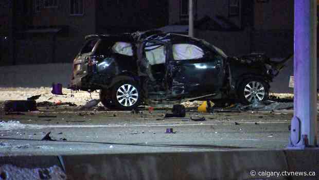 Victim of fatal Country Hills Boulevard crash was driving a stolen SUV: ASIRT