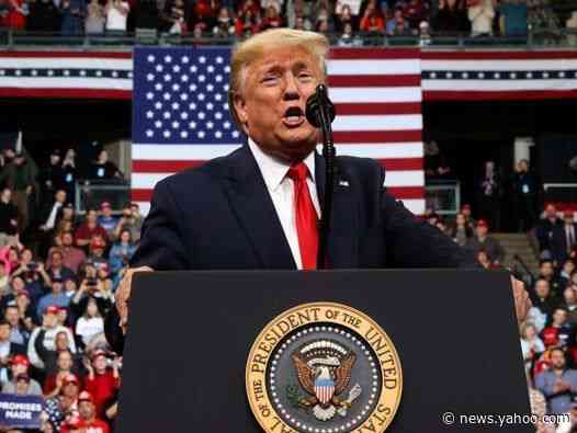 Trump news: President mocks rival's golf ability, amid fury over demands that Roger Stone get shorter sentence