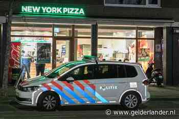 New York Pizza in Nijmegen overvallen