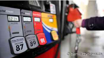 $5000 worth of fuel stolen from Orillia gas station - CTV News