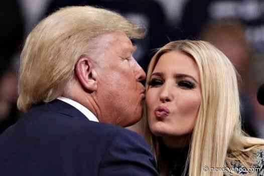 Trump says Ivanka is 'very beautiful even though I'm not allowed to say that because she's my daughter'