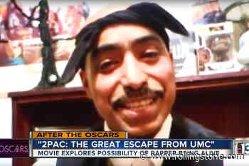 One Man Believes Tupac Is Alive in New Mexico — And Plans to Make a Movie About It