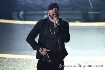 Eminem’s Oscars Surprise Gave Him the Best-Selling Song in the Country