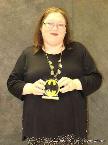 Wiggins named PWE Teacher of the Year 2019-2020 - Beauregard Daily News