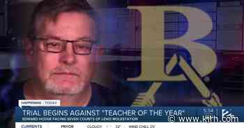 Jury trial starts Monday for former Broken Arrow teacher Edward Hodge accused of lewd molestation - kjrh.com