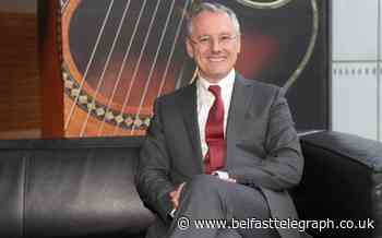 Invest NI's new chief executive is excited about what future holds