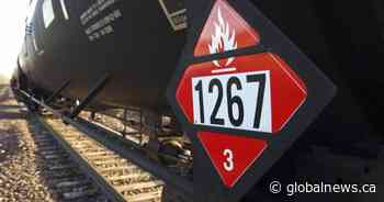 Premier Jason Kenney unloads crude-by-rail contracts signed under former NDP government