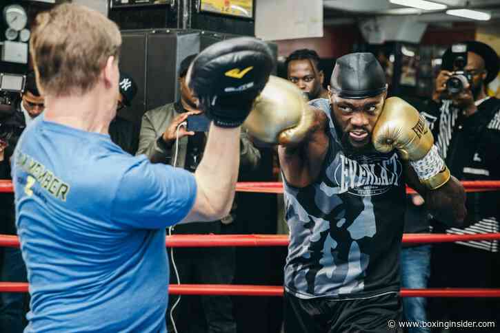 Wilder Was Right to Turn Down 120 Million from DAZN