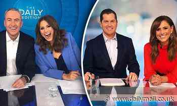 Channel Seven unveils set makeover for The Daily Edition