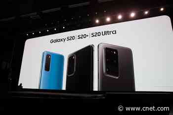 Samsung debuts Galaxy S20 phones video     - CNET