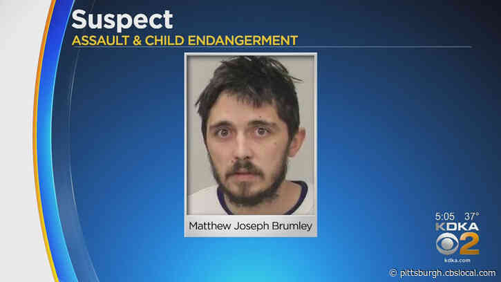 Police: While Holding 5-Year-Old Child, Man Beats And Chokes Girlfriend After She Refused To Give Him Money For Drugs