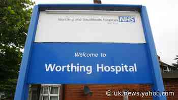 Staff member at Worthing Hospital is one of the eight UK coronavirus cases