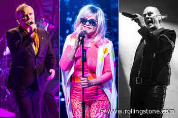 Morrissey, Blondie, Bauhaus to Headline First Cruel World Festival
