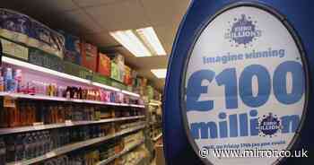 EuroMillions whopping £14million jackpot won by player in Ireland