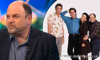 Seinfeld's Jason Alexander reveals the cast of the hit show were just 'WORK MATES'