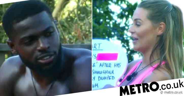 Love Island’s Mike Boateng snaps at Shaughna Phillips as he tells her to shut up in shocking preview