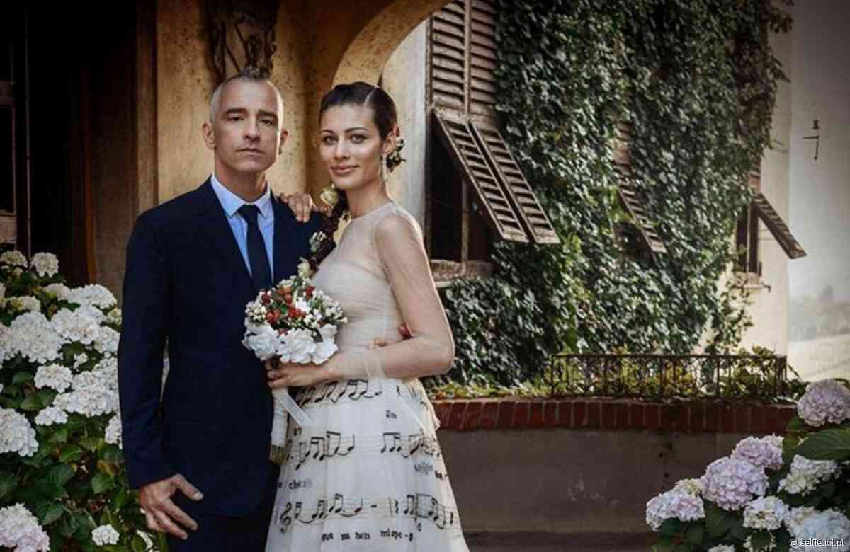 Eros Ramazotti e Marica Pellegrinelli anunciam divórcio - SELFIE