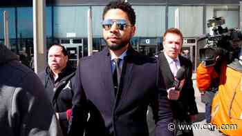 Jussie Smollett indicted over allegedly staged racist and homophobic attack