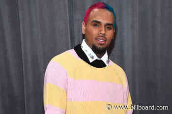 Chris Brown Gets Air Jordan Sneaker Tattooed on His Face