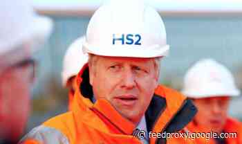 WATCH Ecstatic BoJo films himself on HS2 building site after green-lighting project