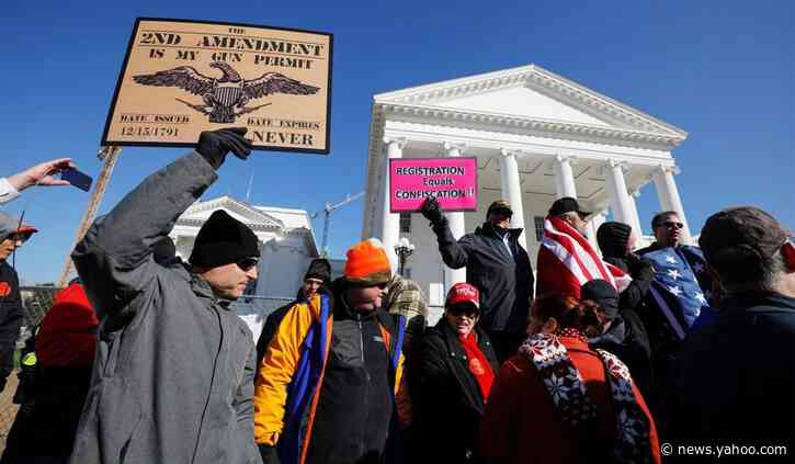 Virginia House of Delegates Passes Sweeping Gun-Control Bill