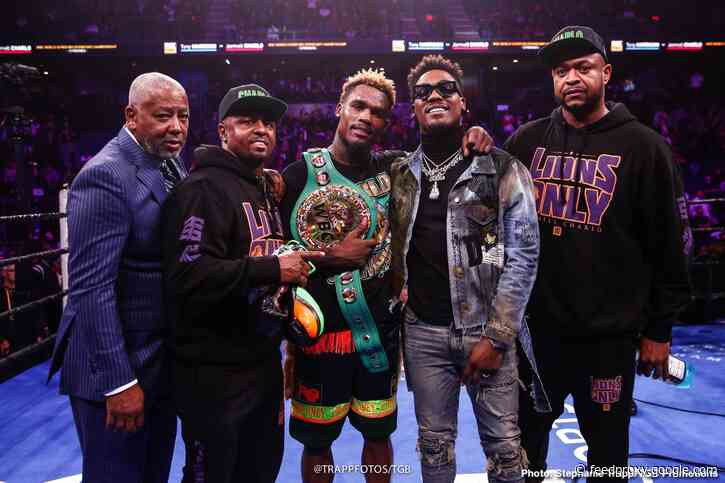 Jermall Charlo TRASHES Eddie Hearn and Demetrius Andrade
