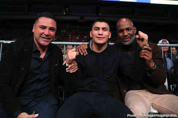 Vergil Ortiz Jr. and Samuel Vargas terms agreed for March 28 fight on DAZN