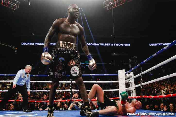 Tyson Fury denies he’s NERVOUS about Deontay Wilder rematch
