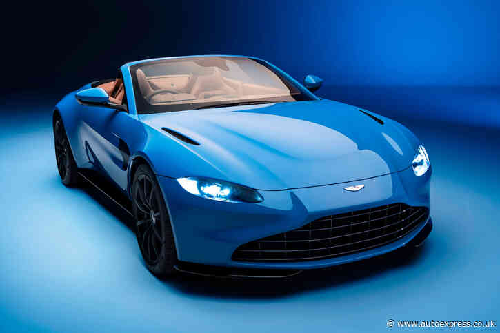 New 2020 Aston Martin Vantage Roadster blasts in ahead of Geneva