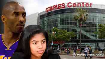 Kobe and Gigi Bryant Memorial for Friends, Family, Players and Others