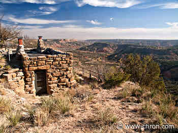 These comfy cabins give you a spectacular view of 'the Grand Canyon of Texas'