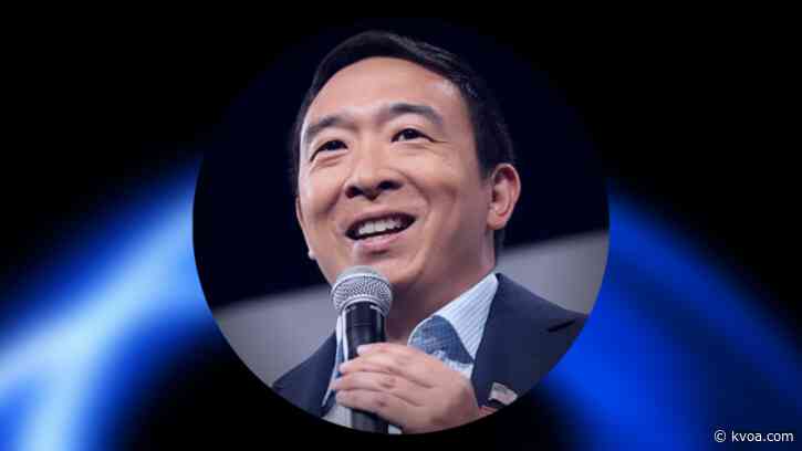 Democratic candidate Andrew Yang ends presidential bid