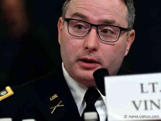 Trump wants Bernie over Bloomberg – and suggests Vindman be punished