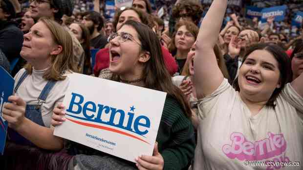 Sanders leads in New Hampshire as Democrats cull presidential field