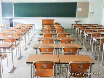 A Maryland school district apologized after a 'clearly visible' Nazi flag in a school window 'caused hurt' in the community