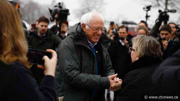 Sanders holds narrow lead over Buttigieg in New Hampshire