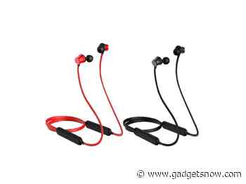 Harmano launches 'Sporto' earphones at Rs 1,995 - Gadgets Now