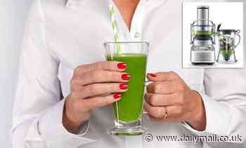 Bluicing is the new juicing! Clever new gadget lets you juice and blend in one - Daily Mail