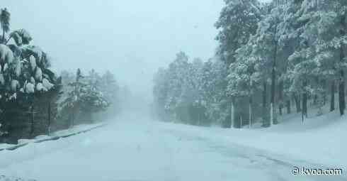 Rain and snowfall ending followed by morning fog and sun