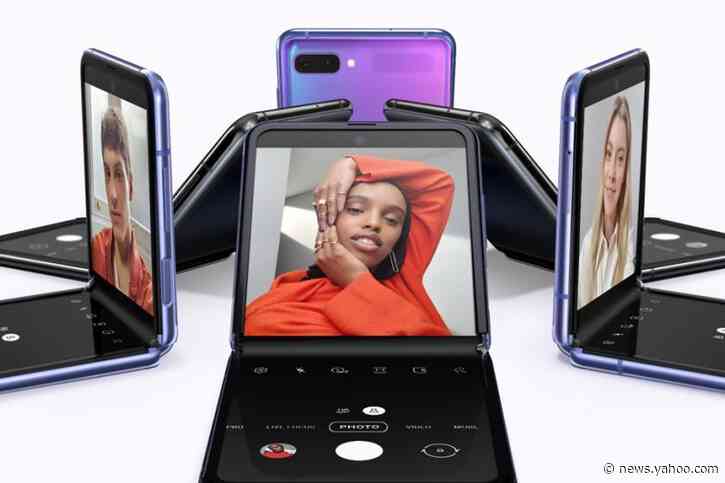 Samsung says you can fold and unfold its new smartphone 'over 200,000 times'