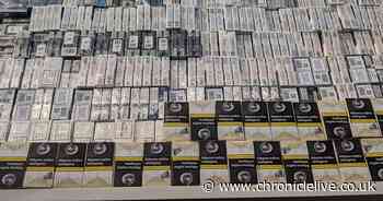 More than 60,000 illegal cigarettes and tobacco worth £42,000 seized from Gateshead home - Chronicle Live